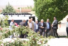 گزارش تصویری بازدید دکتر حبیبا و افتتاح پروژه های دانشگاه 
